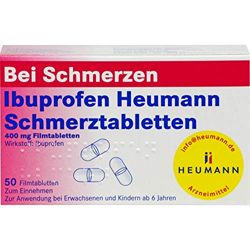 Die beste kopfschmerztabletten heumann ibuprofen schmerztabletten 50 st Bestsleller kaufen
