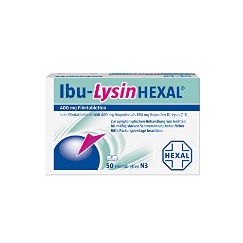 Die beste kopfschmerztabletten hexal ibu lysin filmtabletten 50 st Bestsleller kaufen