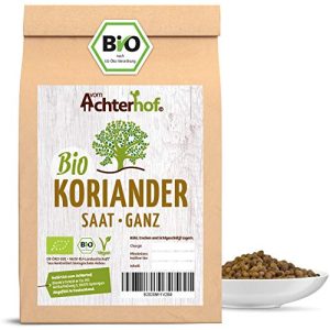 Koriandersamen vom Achterhof Bio-Koriander-Samen, (250g)