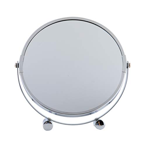 Kosmetikspiegel axentia Vergrößerungs-Standspiegel ca. 17 cm Ø