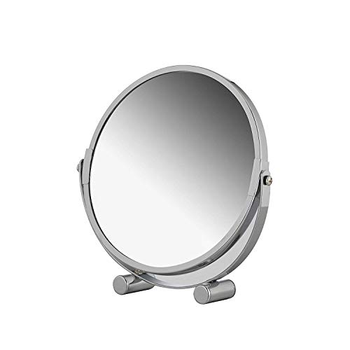 Kosmetikspiegel axentia Vergrößerungs-Standspiegel ca. 17 cm Ø