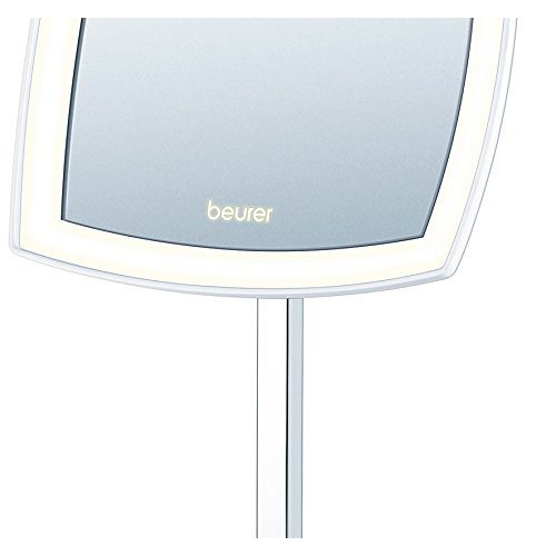 Kosmetikspiegel Beurer BS 99 beleuchteter mit LED-Licht, Standfuß