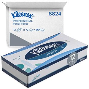 Kosmetiktücher Kleenex Original, 3-lagig, 12 Packungen x 72