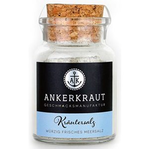 Kräutersalz Ankerkraut, klassiches, 100g im Korkenglas