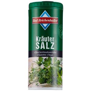 Kräutersalz Bad Reichenhaller Kräuter Salz, (8 x 90 g Dose)