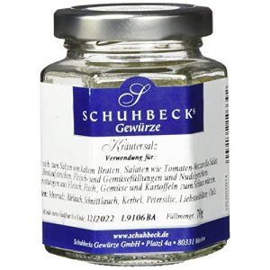 Kräutersalz Schuhbecks Gewürze Schuhbecks, (3 x 70 g)