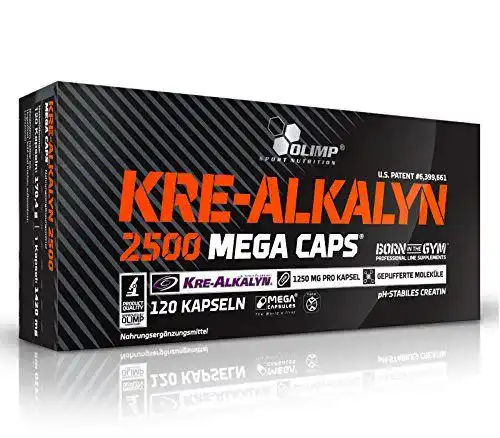 Kre-Alkalyn Olimp Sport Nutrition 2500, 120 caps.