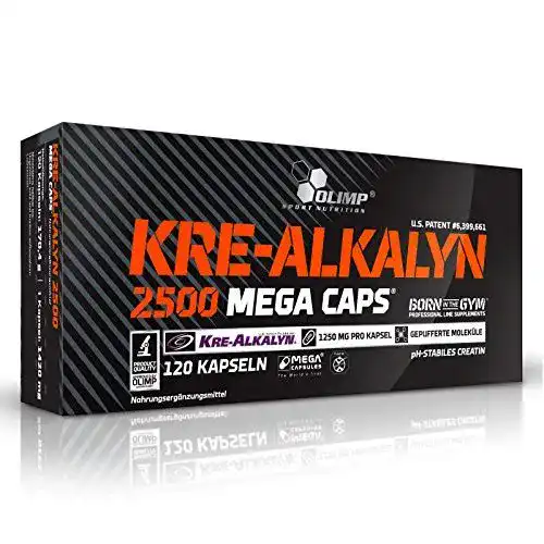 Kre-Alkalyn Olimp Sport Nutrition 2500, 120 caps.