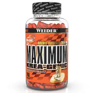 Kre-Alkalyn Weider Krea Genic Maximum Krea Genic Capsules