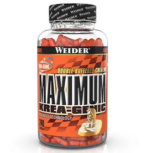 Kre-Alkalyn Weider Krea Genic Maximum Krea Genic Capsules