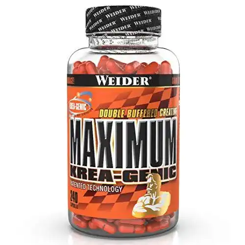 Kre-Alkalyn Weider Krea Genic Maximum Krea Genic Capsules