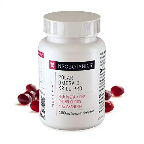 Krillöl neobotanics ® Super Omega 3 Kapseln, 60 Softgel Kapseln