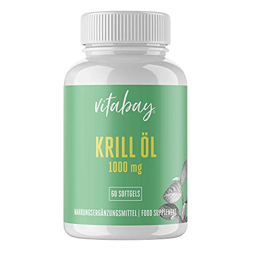 Die beste krilloel vitabay neptune 1000 mg 60 softgels apothekenqualitaet Bestsleller kaufen