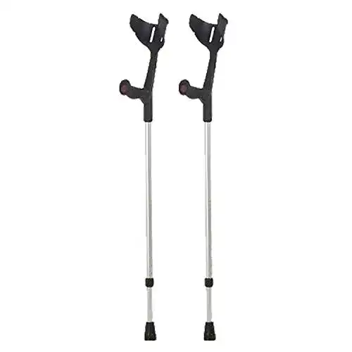 Krücken REBOTEC SOFT-GRIP Unterarm-Gehstützen