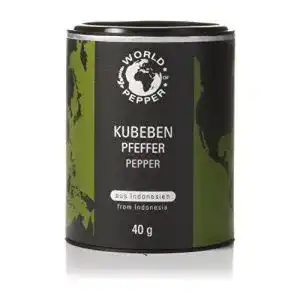 Kubebenpfeffer Pepperworld – World of Pepper – 40g