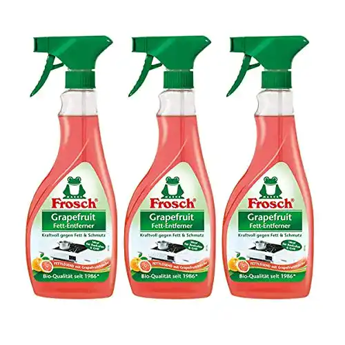 Küchenreiniger Frosch 3x Grapefruit Fett-Entferner 500 ml
