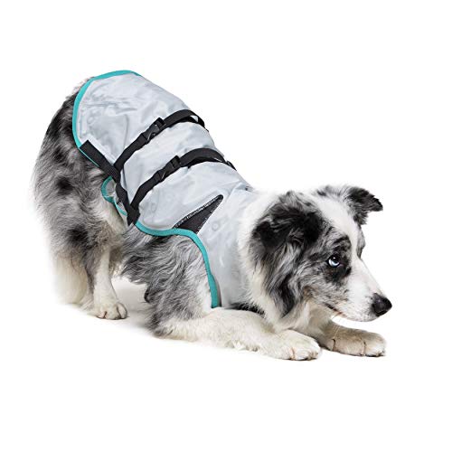 Die beste kuehlweste hund suitical dry cooling vest hund m silber Bestsleller kaufen