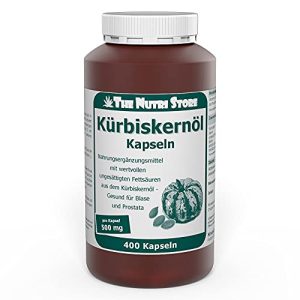 Kürbiskern-Kapseln Kürbiskernöl 500 mg Kapseln 400 Stk.