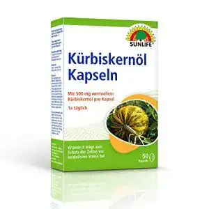 Kürbiskern-Kapseln