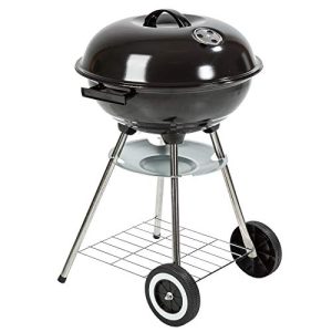 Kugelgrill TecTake 3in1 BBQ Holzkohlegrill Barbecue Smoker