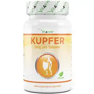 Kupfer-Tabletten