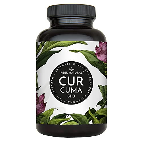 Die beste kurkuma kapseln feel natural bio curcuma kurkuma 240 stueck Bestsleller kaufen