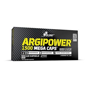 L-Arginin Olimp – ArgiPower 1500 Mega Caps, 120 Kapseln