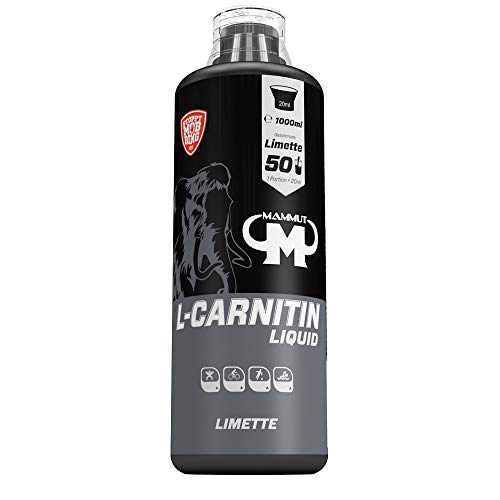 Die beste l carnitin mammut nutrition mammut liquid limette 1000 ml Bestsleller kaufen