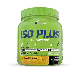 L-Carnitin Olimp Iso Plus Powder Zitrone, 700 g Dose