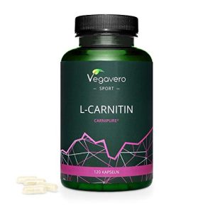 L-Carnitin Vegavero ® SPORT Carnipure® 120 Kapseln