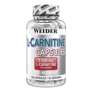 L-Carnitin Weider, Capsules, Neutral, 100 Kapseln