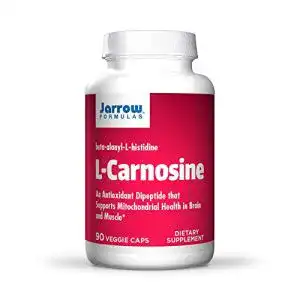 L-Carnosin Jarrow Formulas E 500mg 90 Kapseln JR