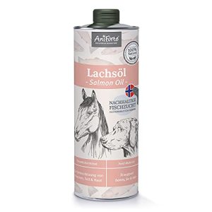 Lachsöl Hunde AniForte Lachsöl für Hunde & Pferde 1 Liter