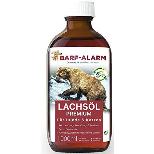 Die beste lachsoel hunde barf alarm premium lachsoel fuer hunde 1 liter Bestsleller kaufen