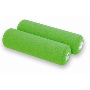 Lackierwalzen Yachtcare Foam Roller 2er, grün, 100 mm