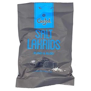 Lakritz Ga-Jol Salz, 1er Pack (1 x 140 g)
