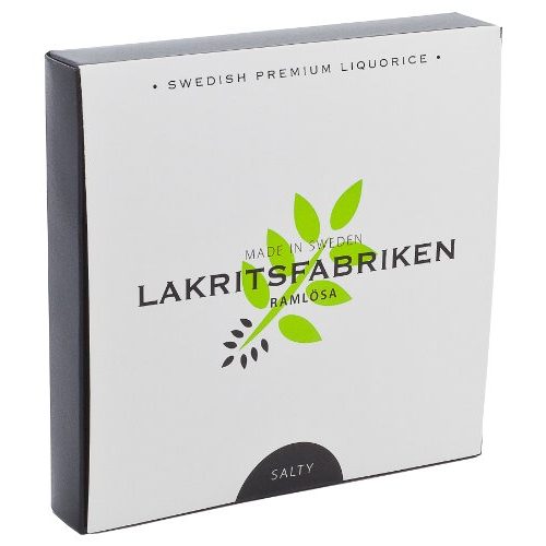 Die beste lakritz lakritsfabriken ramloesa schweden salzig 150g Bestsleller kaufen