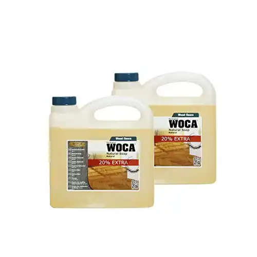 Laminatpflege Woca Holzbodenseife natur 6 Liter