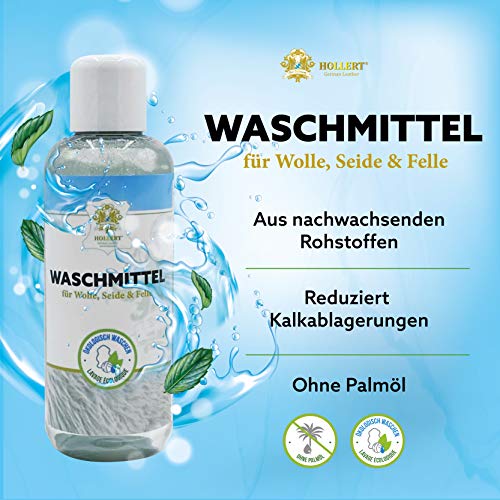 Lammfell-Waschmittel Hollert Fellwaschmittel 250ml Fell Shampoo