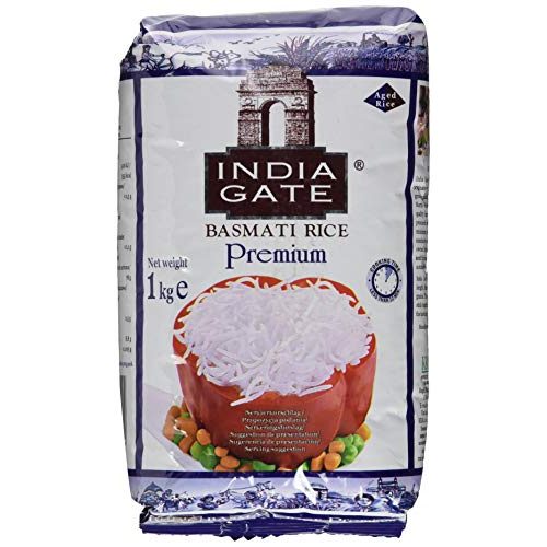 Die beste langkornreis india gate premium basmati rice 1kg Bestsleller kaufen