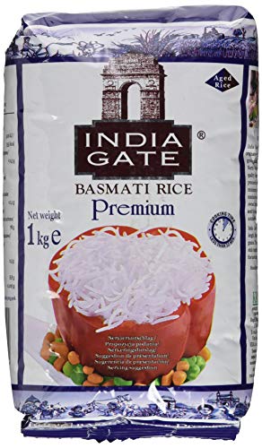 Die beste langkornreis india gate premium basmati rice 1kg Bestsleller kaufen
