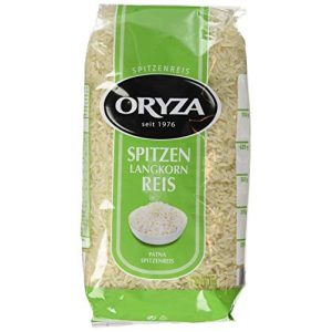 Langkornreis Oryza Spitzenlangkorn Reis (1 x 1 kg)