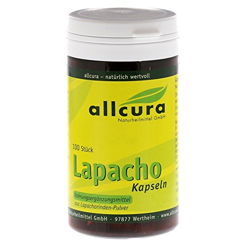 Lapacho-Kapseln Allcura Lapacho Kapseln