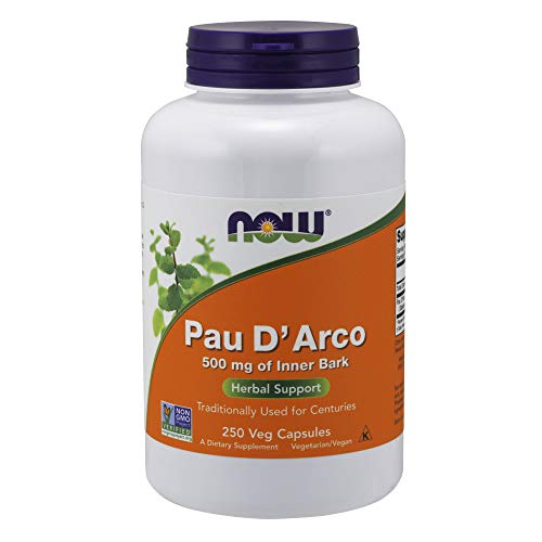 Lapacho-Kapseln Now Foods Pau D’ Arco, 500 mg, 250 Capsules