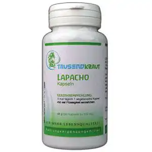Lapacho-Kapseln Tausendkraut Lapacho, 90 Kapseln