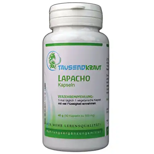 Die beste Lapacho-Kapseln Tausendkraut Lapacho, 90 Kapseln 2026 Test Bestseller Lapacho-Kapseln Tausendkraut Lapacho, 90 Kapseln