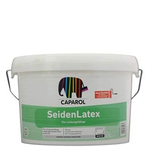 Latexfarbe Caparol Seidenlatex Weiß, 2,5L