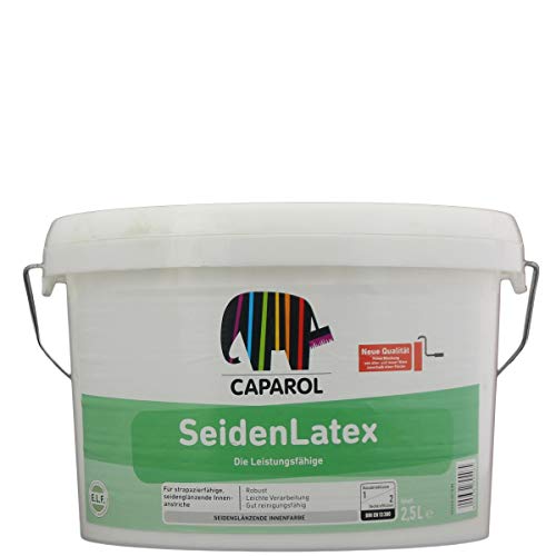 Die beste latexfarbe caparol seidenlatex weiss 25l Bestsleller kaufen