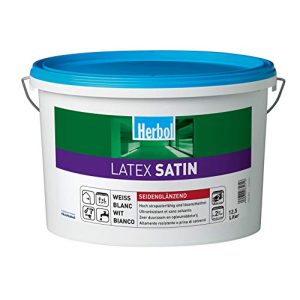 Latexfarbe Herbol Latex-Satin 2,500 L