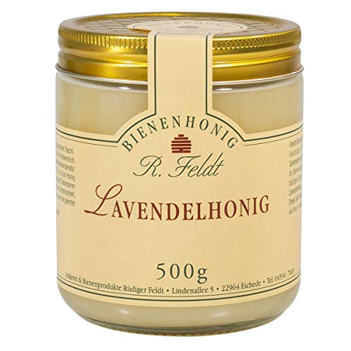 Lavendelhonig Rüdiger Feldt Honig Lavendel Honig, 500 Gr